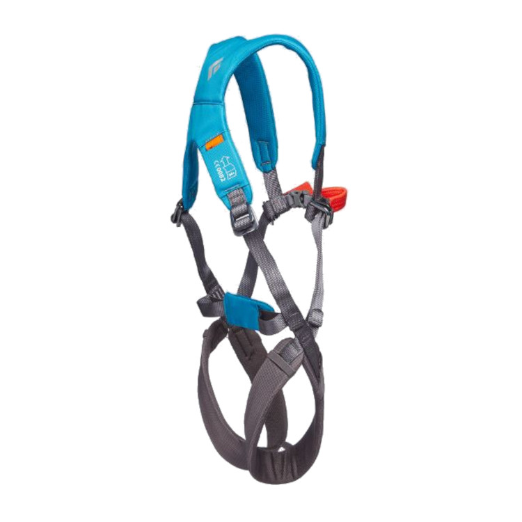 Black Diamond Momentum Kids Full Body Harness - Image 2